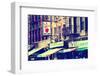 Advertising - La Mela - Little Italy - Manhattan - New York - United States-Philippe Hugonnard-Framed Photographic Print