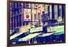 Advertising - La Mela - Little Italy - Manhattan - New York - United States-Philippe Hugonnard-Framed Photographic Print