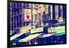 Advertising - La Mela - Little Italy - Manhattan - New York - United States-Philippe Hugonnard-Framed Photographic Print