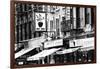 Advertising - La Mela - Little Italy - Manhattan - New York - United States-Philippe Hugonnard-Framed Photographic Print