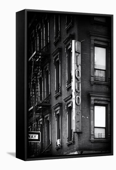 Advertising - Liquors - Harlem - Manhattan - New York - United States-Philippe Hugonnard-Framed Stretched Canvas
