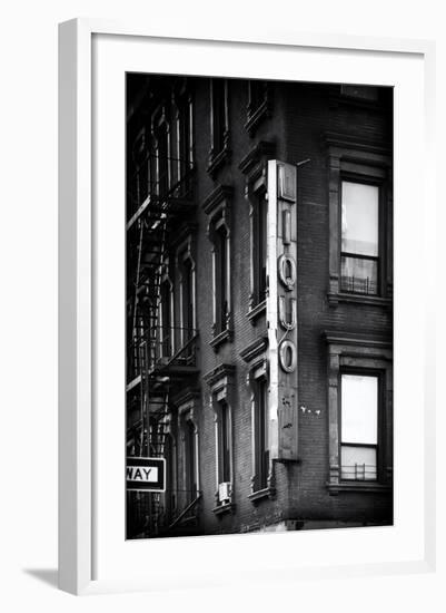 Advertising - Liquors - Harlem - Manhattan - New York - United States-Philippe Hugonnard-Framed Photographic Print