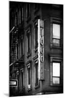 Advertising - Liquors - Harlem - Manhattan - New York - United States-Philippe Hugonnard-Mounted Photographic Print