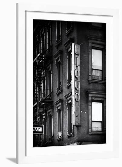 Advertising - Liquors - Harlem - Manhattan - New York - United States-Philippe Hugonnard-Framed Photographic Print