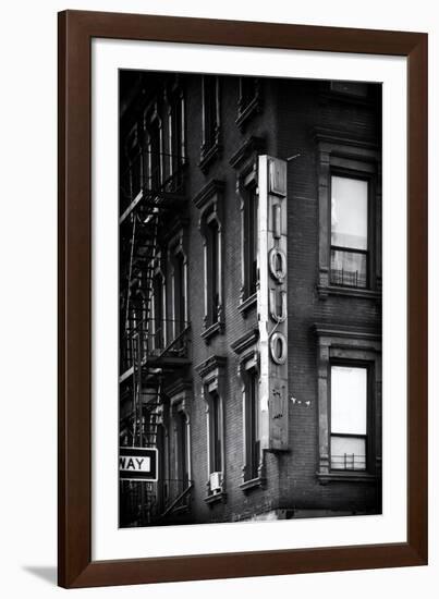 Advertising - Liquors - Harlem - Manhattan - New York - United States-Philippe Hugonnard-Framed Photographic Print