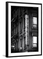 Advertising - Liquors - Harlem - Manhattan - New York - United States-Philippe Hugonnard-Framed Photographic Print