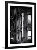 Advertising - Liquors - Harlem - Manhattan - New York - United States-Philippe Hugonnard-Framed Photographic Print