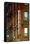 Advertising - Liquors - Harlem - Manhattan - New York - United States-Philippe Hugonnard-Framed Stretched Canvas