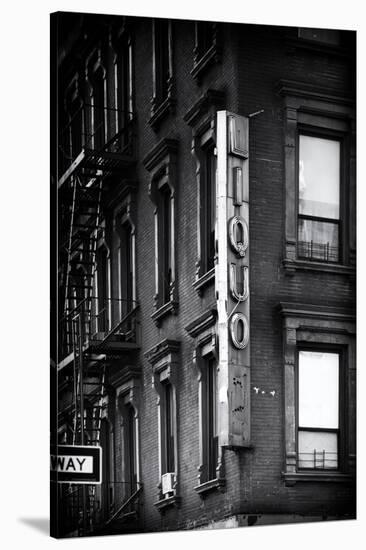Advertising - Liquors - Harlem - Manhattan - New York - United States-Philippe Hugonnard-Stretched Canvas