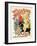 Advertising Lithograph, Le Bal Dumoulin Rouge-Jules Chéret-Framed Giclee Print
