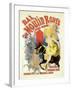 Advertising Lithograph, Le Bal Dumoulin Rouge-Jules Chéret-Framed Giclee Print