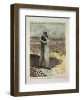 Advertising 'Louise' by Gustave Charpentier, at the Theatre National de L'Opera Comique, Paris-Georges Marie Rochegrosse-Framed Giclee Print