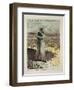 Advertising 'Louise' by Gustave Charpentier, at the Theatre National de L'Opera Comique, Paris-Georges Marie Rochegrosse-Framed Giclee Print