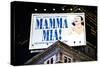 Advertising - Mamma Mia - Times square - Manhattan - New York City - United States-Philippe Hugonnard-Stretched Canvas
