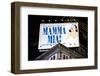 Advertising - Mamma Mia - Times square - Manhattan - New York City - United States-Philippe Hugonnard-Framed Photographic Print