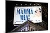 Advertising - Mamma Mia - Times square - Manhattan - New York City - United States-Philippe Hugonnard-Mounted Photographic Print