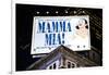 Advertising - Mamma Mia - Times square - Manhattan - New York City - United States-Philippe Hugonnard-Framed Photographic Print