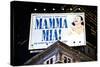 Advertising - Mamma Mia - Times square - Manhattan - New York City - United States-Philippe Hugonnard-Stretched Canvas