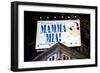 Advertising - Mamma Mia - Times square - Manhattan - New York City - United States-Philippe Hugonnard-Framed Photographic Print