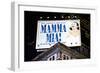 Advertising - Mamma Mia - Times square - Manhattan - New York City - United States-Philippe Hugonnard-Framed Photographic Print