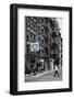 Advertising - Monkey - Mahnattan - New York - United States-Philippe Hugonnard-Framed Photographic Print