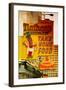 Advertising - Nathan's - Coney Island - United States-Philippe Hugonnard-Framed Photographic Print