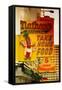 Advertising - Nathan's - Coney Island - United States-Philippe Hugonnard-Framed Stretched Canvas