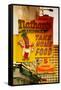 Advertising - Nathan's - Coney Island - United States-Philippe Hugonnard-Framed Stretched Canvas