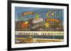 Advertising on Broadway, New York City-null-Framed Premium Giclee Print