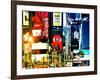 Advertising on Times Square, Manhattan, New York City, United States, Art Colors-Philippe Hugonnard-Framed Photographic Print