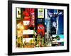 Advertising on Times Square, Manhattan, New York City, United States, Art Colors-Philippe Hugonnard-Framed Photographic Print