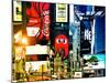 Advertising on Times Square, Manhattan, New York City, United States, Art Colors-Philippe Hugonnard-Mounted Photographic Print