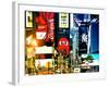 Advertising on Times Square, Manhattan, New York City, United States, Art Colors-Philippe Hugonnard-Framed Photographic Print