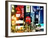 Advertising on Times Square, Manhattan, New York City, United States, Art Colors-Philippe Hugonnard-Framed Photographic Print