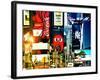 Advertising on Times Square, Manhattan, New York City, United States, Art Colors-Philippe Hugonnard-Framed Photographic Print