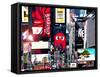 Advertising on Times Square, Manhattan, New York City, United States-Philippe Hugonnard-Framed Stretched Canvas