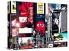 Advertising on Times Square, Manhattan, New York City, United States-Philippe Hugonnard-Stretched Canvas