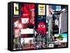 Advertising on Times Square, Manhattan, New York City, United States-Philippe Hugonnard-Framed Stretched Canvas