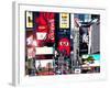 Advertising on Times Square, Manhattan, New York City, United States-Philippe Hugonnard-Framed Photographic Print
