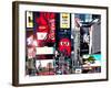 Advertising on Times Square, Manhattan, New York City, United States-Philippe Hugonnard-Framed Photographic Print