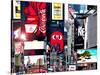 Advertising on Times Square, Manhattan, New York City, United States-Philippe Hugonnard-Stretched Canvas