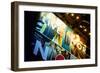 Advertising - Pepsi - Times square - Manhattan - New York City - United States-Philippe Hugonnard-Framed Photographic Print