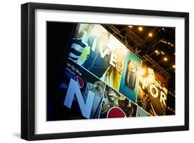 Advertising - Pepsi - Times square - Manhattan - New York City - United States-Philippe Hugonnard-Framed Premium Photographic Print