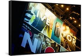 Advertising - Pepsi - Times square - Manhattan - New York City - United States-Philippe Hugonnard-Framed Stretched Canvas