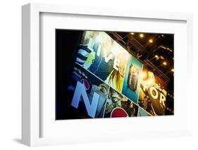 Advertising - Pepsi - Times square - Manhattan - New York City - United States-Philippe Hugonnard-Framed Photographic Print