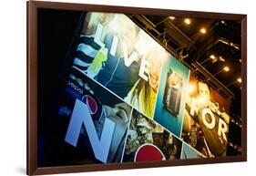 Advertising - Pepsi - Times square - Manhattan - New York City - United States-Philippe Hugonnard-Framed Photographic Print