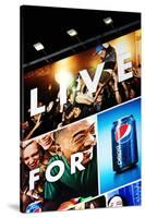 Advertising - Pepsi - Times square - Manhattan - New York City - United States-Philippe Hugonnard-Stretched Canvas