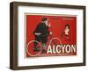 Advertising Poster for Alcyon Bicycles-null-Framed Giclee Print