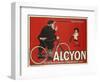 Advertising Poster for Alcyon Bicycles-null-Framed Giclee Print