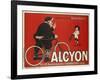 Advertising Poster for Alcyon Bicycles-null-Framed Giclee Print